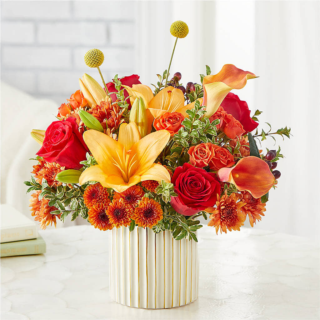 Scarlet Skies Bouquet – HONEY BEES FLORAL & MORE, Lucedale MS