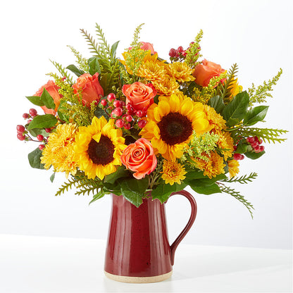 Scents of Autumn Bouquet – HONEY BEES FLORAL & MORE, Lucedale MS