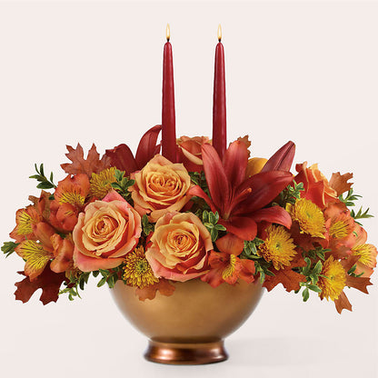 Harvest Table Centerpiece – HONEY BEES FLORAL & MORE, Lucedale MS