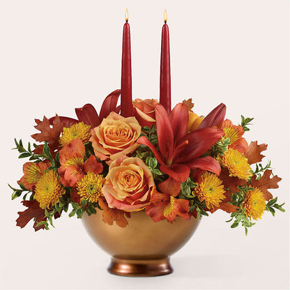 Harvest Table Centerpiece – HONEY BEES FLORAL & MORE, Lucedale MS
