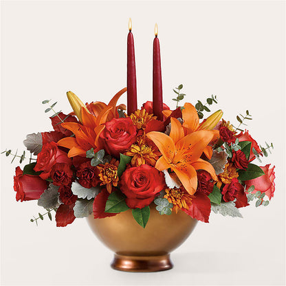Fruits of Fall Centerpiece – HONEY BEES FLORAL & MORE, Lucedale MS