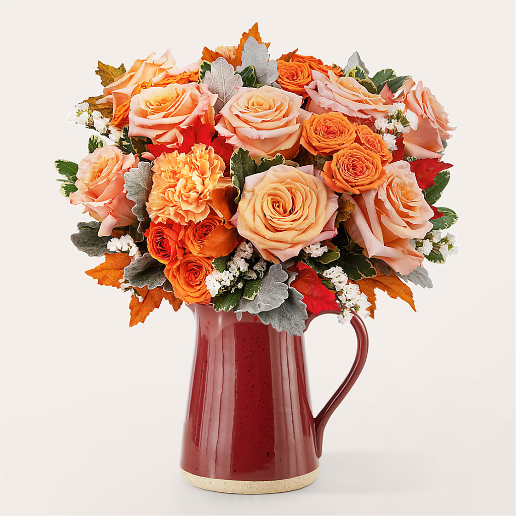 Pumpkin Pie Bouquet – HONEY BEES FLORAL & MORE, Lucedale MS