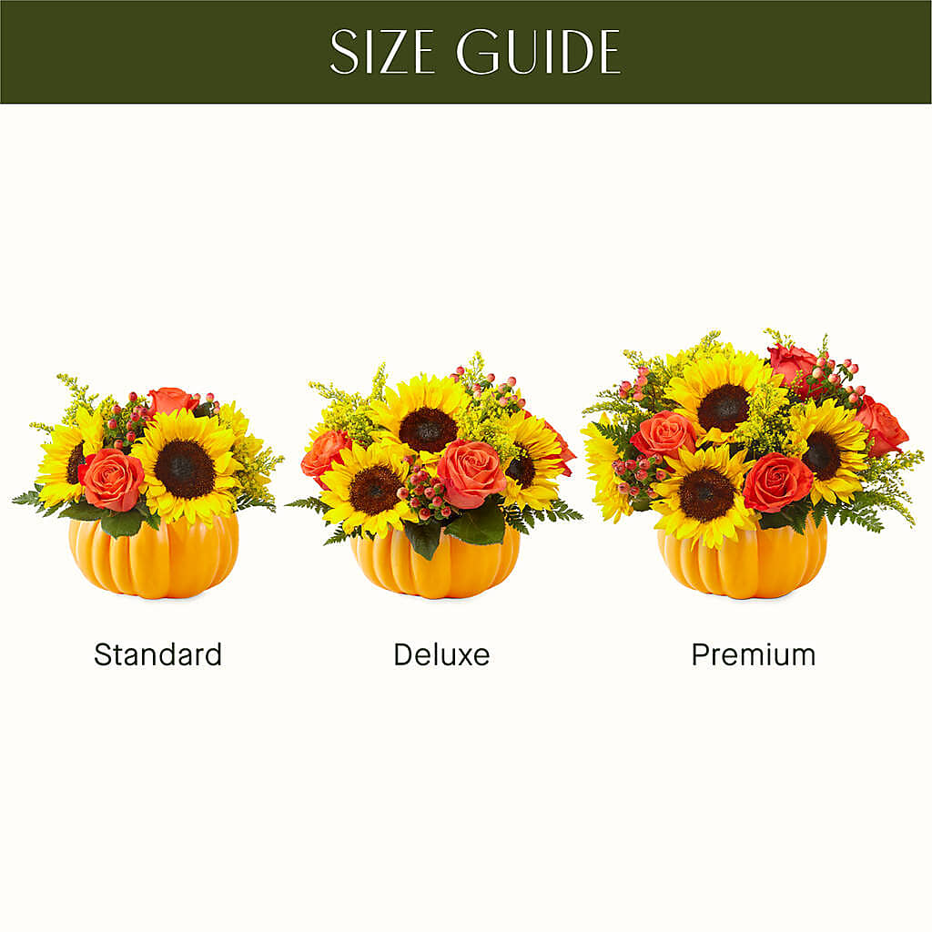 Pick of the Patch Pumpkin Bouquet – HONEY BEES FLORAL & MORE, Lucedale MS
