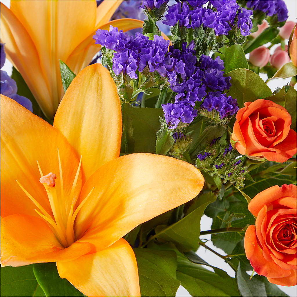 Radiant Citrus Bouquet – HONEY BEES FLORAL & MORE, Lucedale MS