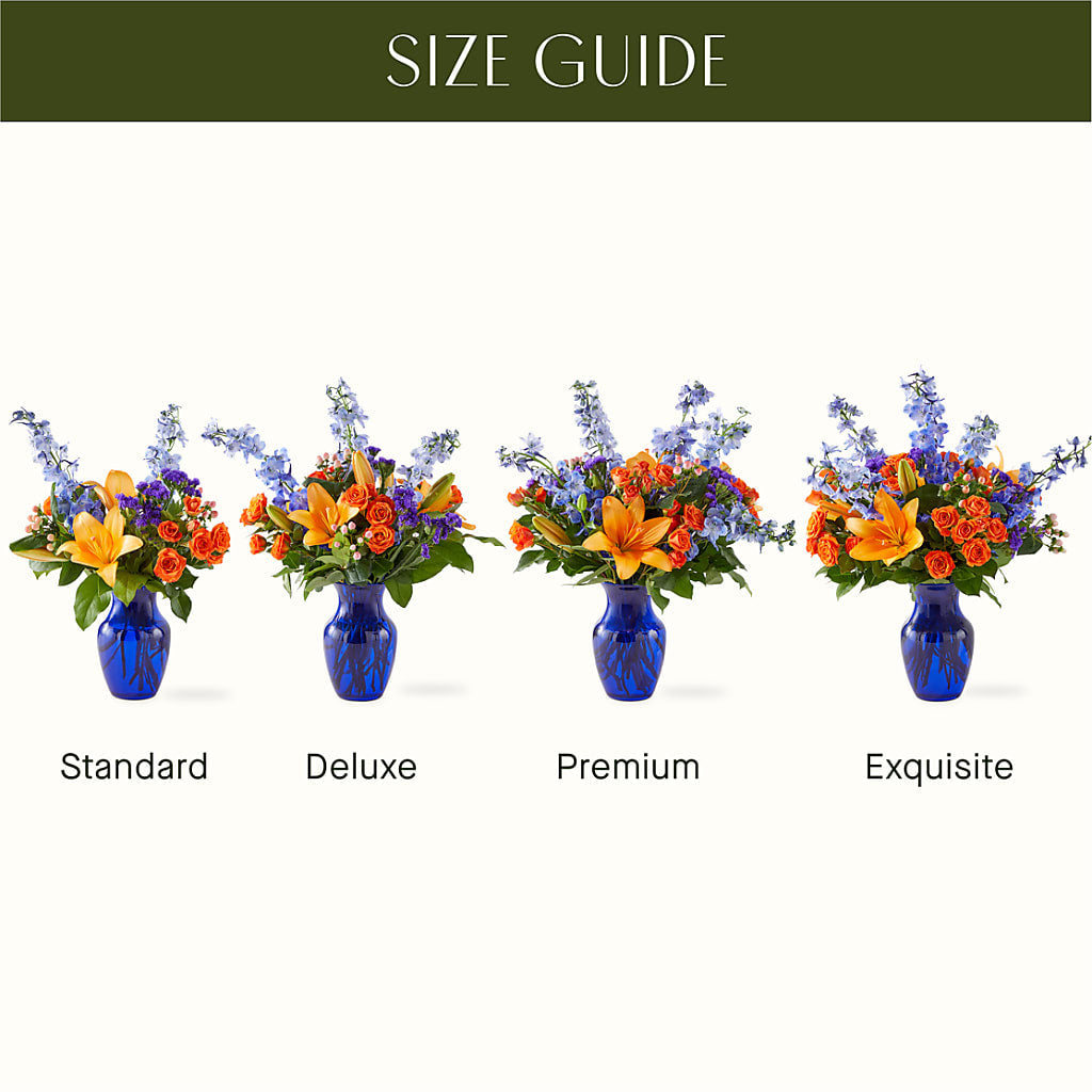 Radiant Citrus Bouquet – HONEY BEES FLORAL & MORE, Lucedale MS