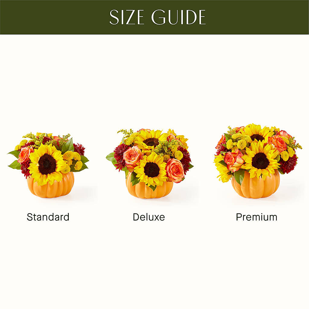 Golden Gourd Pumpkin Bouquet – HONEY BEES FLORAL & MORE, Lucedale MS
