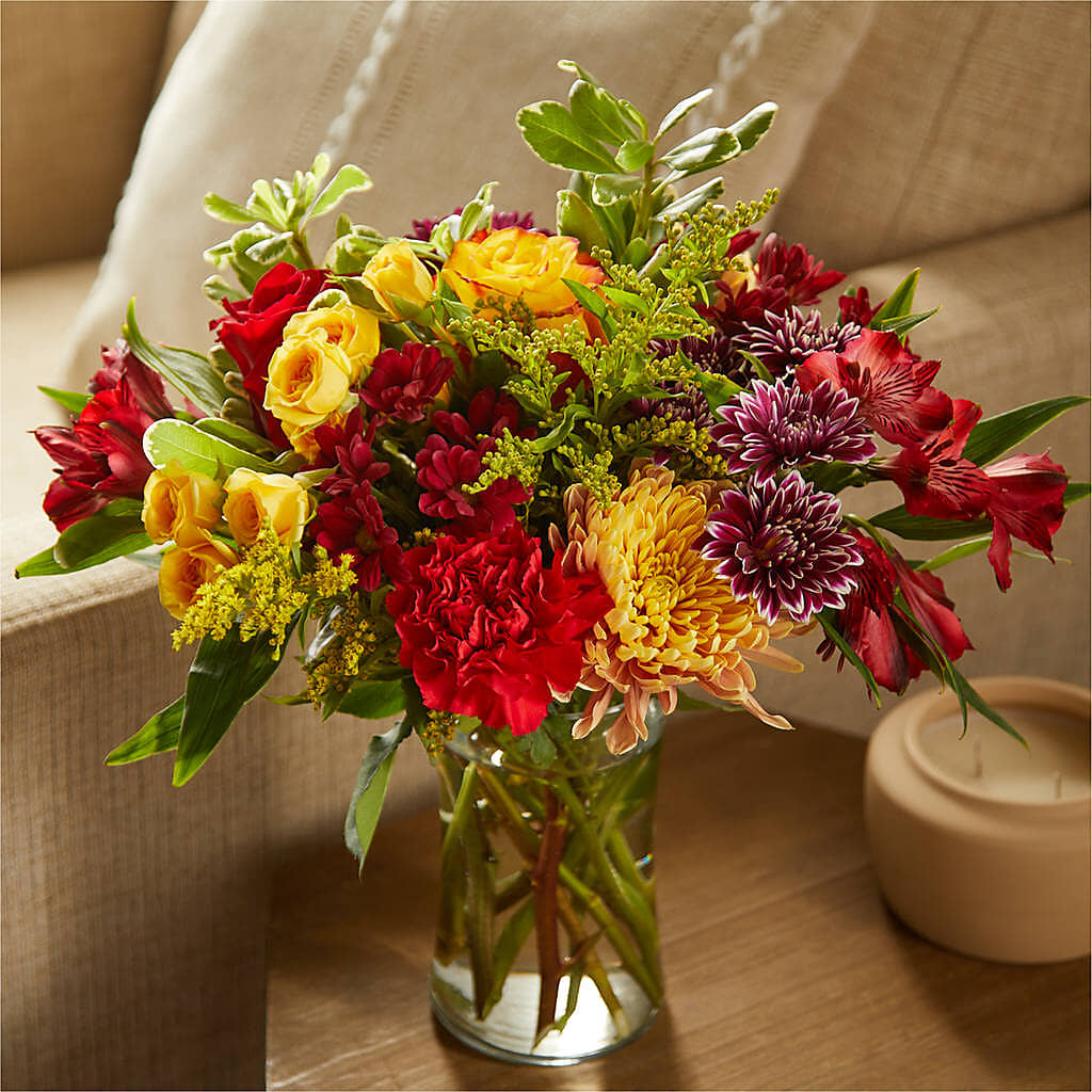 Fall Delight – A Florist Original – HONEY BEES FLORAL & MORE, Lucedale MS