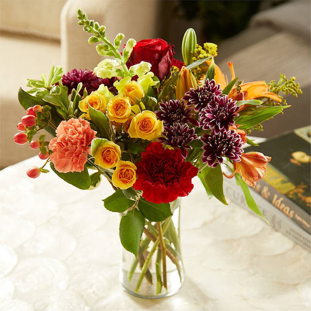 Fall Delight – A Florist Original – HONEY BEES FLORAL & MORE, Lucedale MS