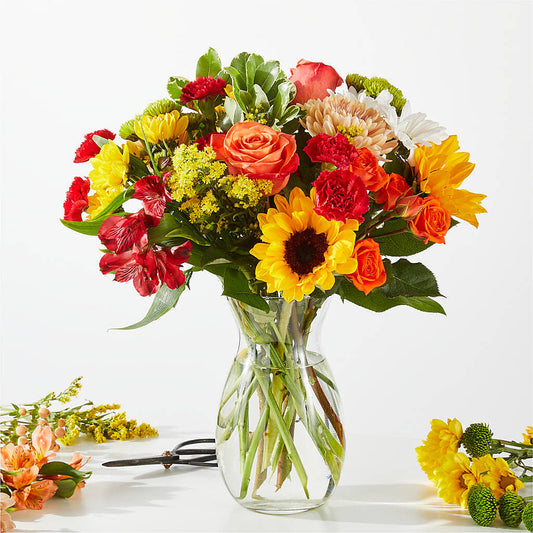 Fall Delight – A Florist Original – HONEY BEES FLORAL & MORE, Lucedale MS