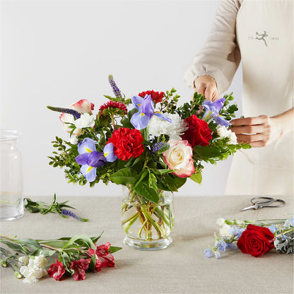 Star Spangled - A Florist Original – HONEY BEES FLORAL & MORE, Lucedale MS