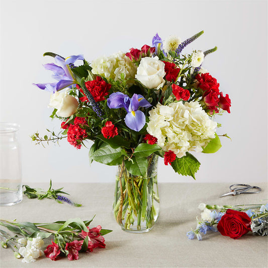 Star Spangled - A Florist Original – HONEY BEES FLORAL & MORE, Lucedale MS