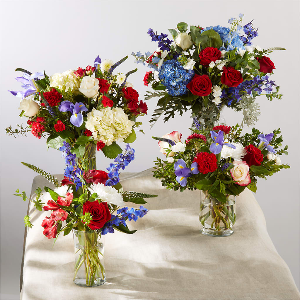 Star Spangled - A Florist Original – HONEY BEES FLORAL & MORE, Lucedale MS