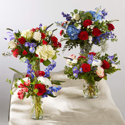 Star Spangled - A Florist Original – HONEY BEES FLORAL & MORE, Lucedale MS
