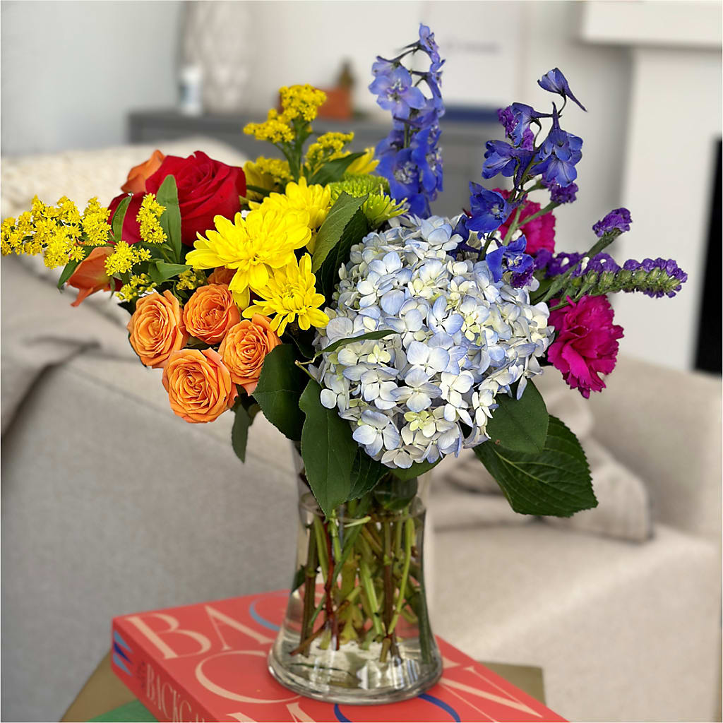 Summer Spectra - A Florist Original – HONEY BEES FLORAL & MORE, Lucedale MS