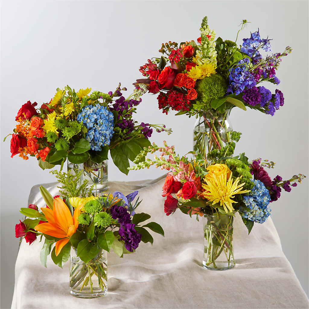 Summer Spectra - A Florist Original – HONEY BEES FLORAL & MORE, Lucedale MS