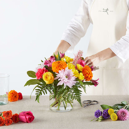Feast of Color – A Florist Original – HONEY BEES FLORAL & MORE, Lucedale MS