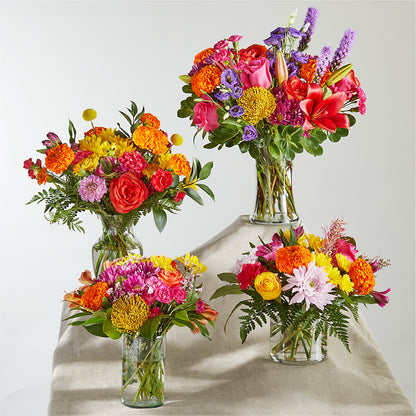 Feast of Color – A Florist Original – HONEY BEES FLORAL & MORE, Lucedale MS