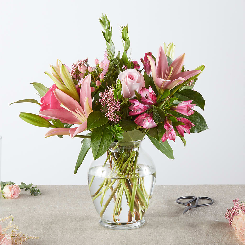 Pink Ribbon - A Florist Original – HONEY BEES FLORAL & MORE, Lucedale MS