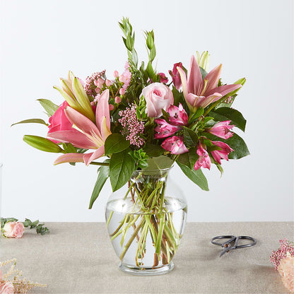 Pink Ribbon - A Florist Original – HONEY BEES FLORAL & MORE, Lucedale MS