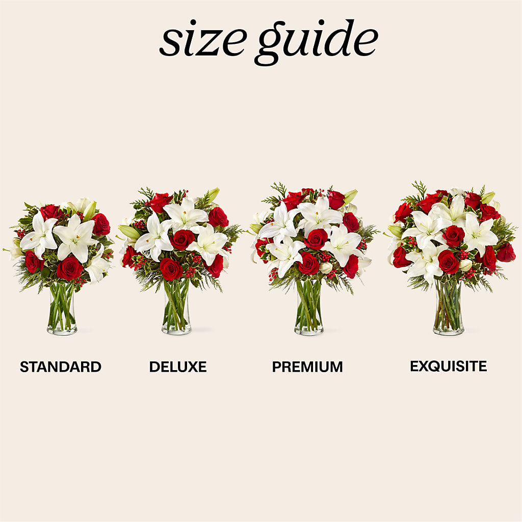 Sparkling Snowflakes Bouquet – HONEY BEES FLORAL & MORE, Lucedale MS