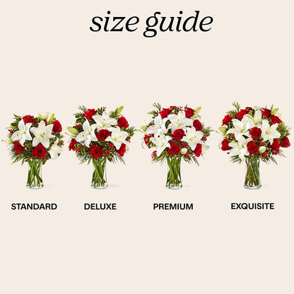 Sparkling Snowflakes Bouquet – HONEY BEES FLORAL & MORE, Lucedale MS
