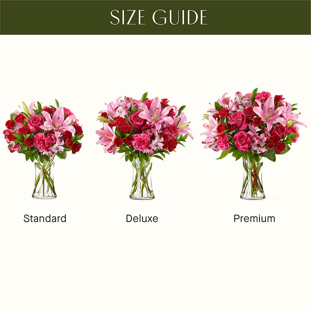 In Love Bouquet – HONEY BEES FLORAL & MORE, Lucedale MS