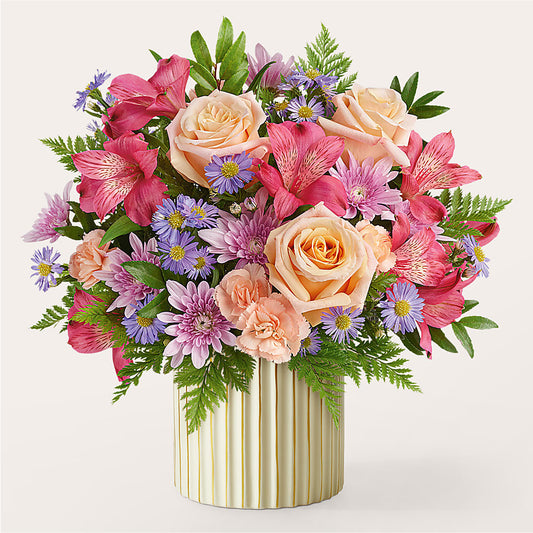 Sunset Serenade Bouquet – HONEY BEES FLORAL & MORE, Lucedale MS