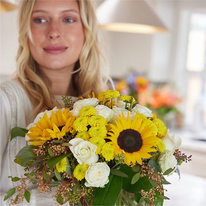 Luminous Morning Bouquet – HONEY BEES FLORAL & MORE, Lucedale MS