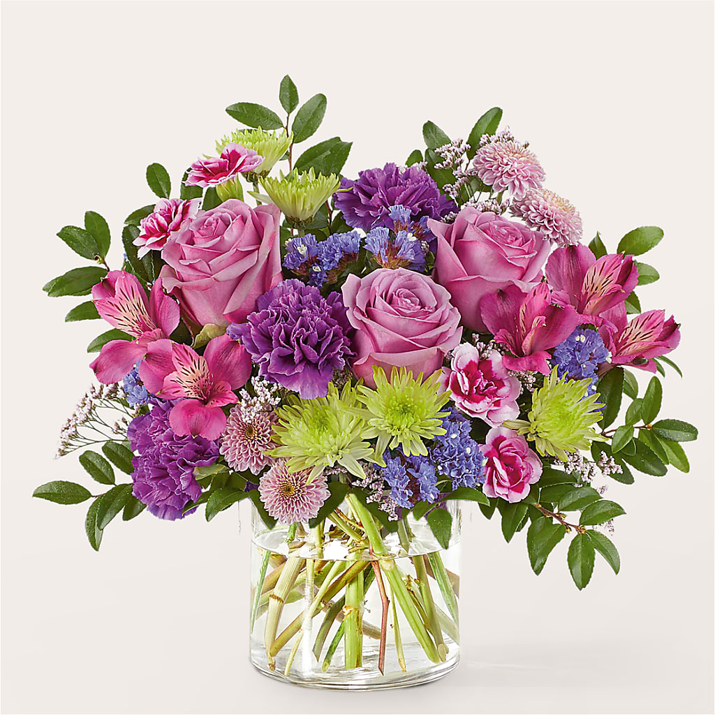 Glass Half Full Bouquet – HONEY BEES FLORAL & MORE, Lucedale MS