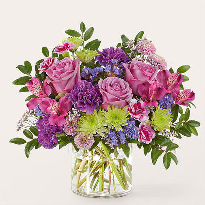 Glass Half Full Bouquet – HONEY BEES FLORAL & MORE, Lucedale MS