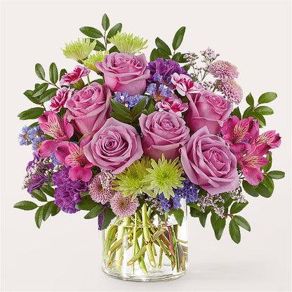 Glass Half Full Bouquet – HONEY BEES FLORAL & MORE, Lucedale MS