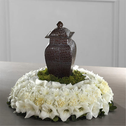 Encircling Grace Arrangement – HONEY BEES FLORAL & MORE, Lucedale MS