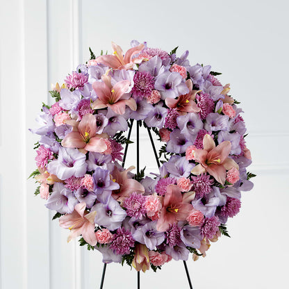 Beloved Friend Wreath – HONEY BEES FLORAL & MORE, Lucedale MS