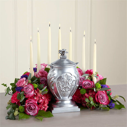 Peaceful Thoughts Arrangement – HONEY BEES FLORAL & MORE, Lucedale MS