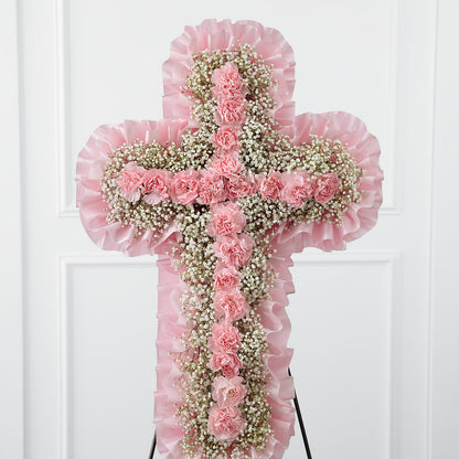 Angel's Cross Easel – HONEY BEES FLORAL & MORE, Lucedale MS