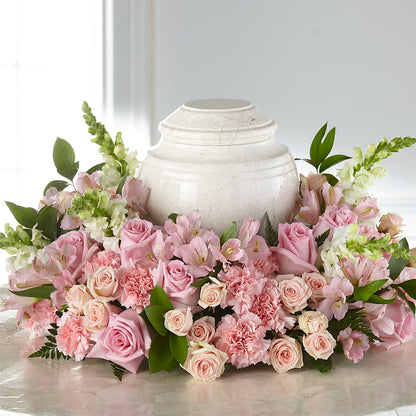 Blooms of Hope Cremation Adornment – HONEY BEES FLORAL & MORE, Lucedale MS