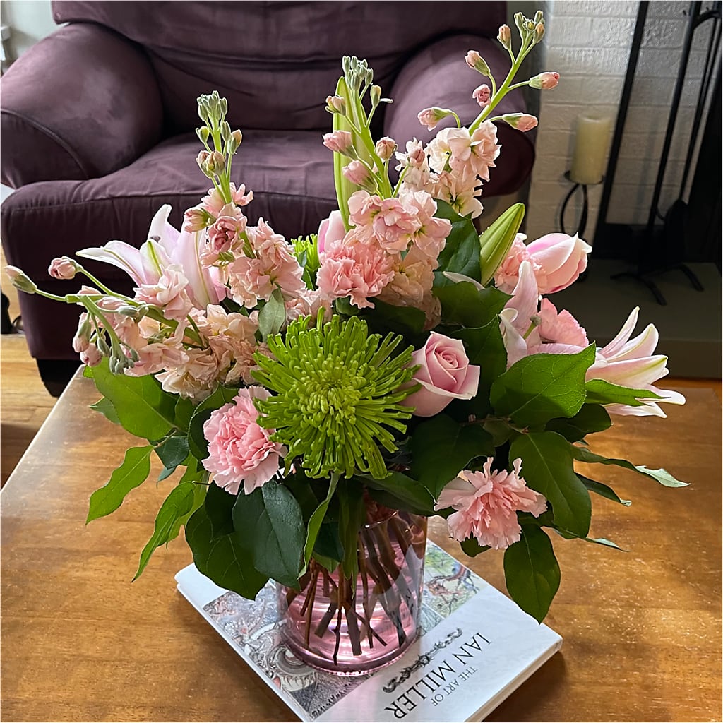 Pretty in Pink Bouquet – HONEY BEES FLORAL & MORE, Lucedale MS