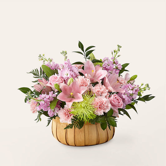 Beautiful Spirit Basket – HONEY BEES FLORAL & MORE, Lucedale MS