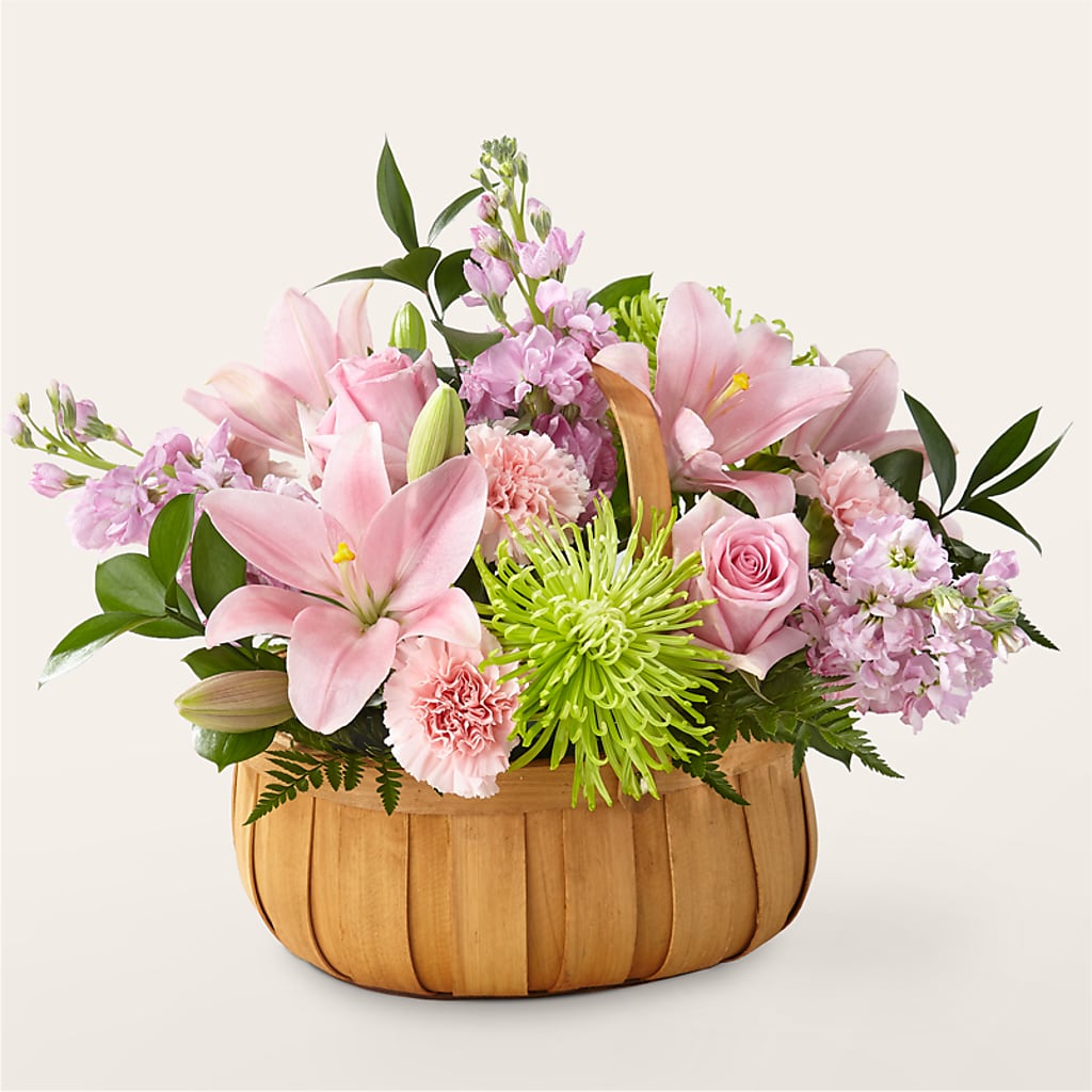 Beautiful Spirit Basket – HONEY BEES FLORAL & MORE, Lucedale MS