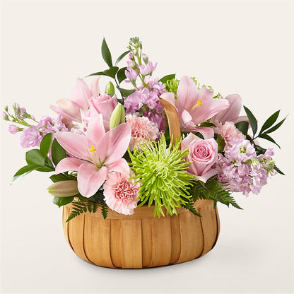Beautiful Spirit Basket – HONEY BEES FLORAL & MORE, Lucedale MS