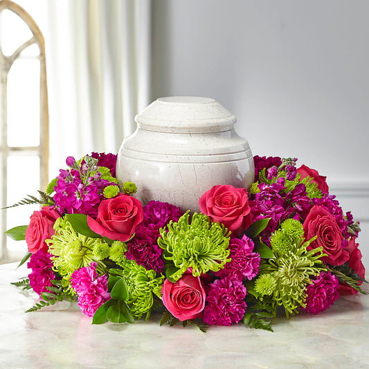 Hopeful Blessings Cremation Adornment – HONEY BEES FLORAL & MORE, Lucedale MS