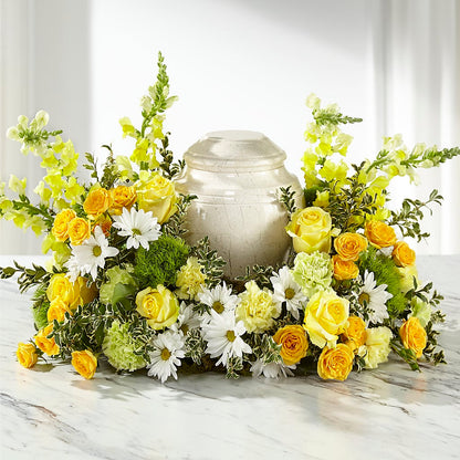 Graceful Love Cremation Adornment – HONEY BEES FLORAL & MORE, Lucedale MS