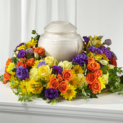 Blossoms of Remembrance Cremation Adornment – HONEY BEES FLORAL & MORE, Lucedale MS