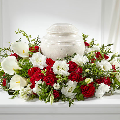In My Memories Cremation Adornment – HONEY BEES FLORAL & MORE, Lucedale MS