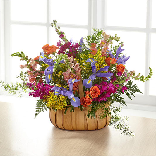 Garden of Life Basket – HONEY BEES FLORAL & MORE, Lucedale MS