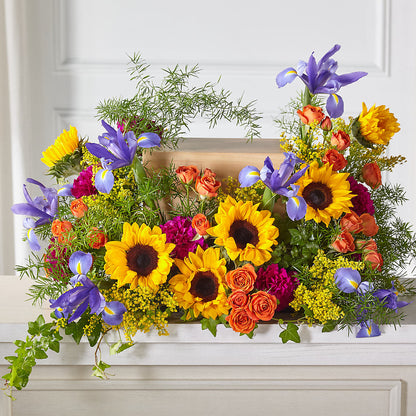 Faithful Forever Cremation Adornment – HONEY BEES FLORAL & MORE, Lucedale MS