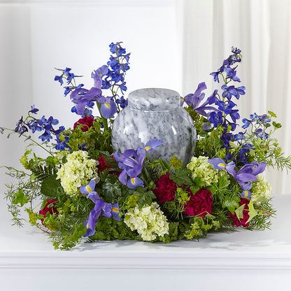 Forever Remembered Cremation Adornment – HONEY BEES FLORAL & MORE, Lucedale MS