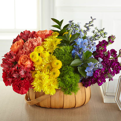 Prideful Basket – HONEY BEES FLORAL & MORE, Lucedale MS