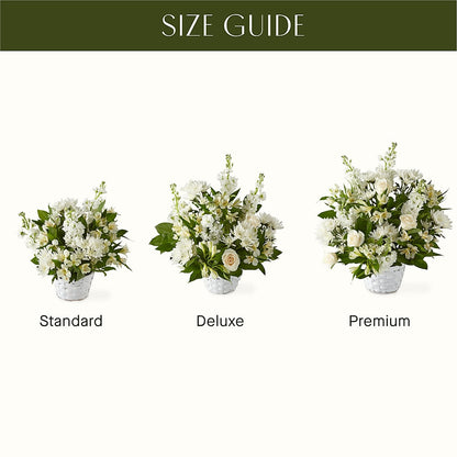 Eternal Affection Arrangement – HONEY BEES FLORAL & MORE, Lucedale MS