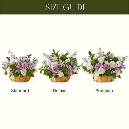 Peace & Love Basket – HONEY BEES FLORAL & MORE, Lucedale MS
